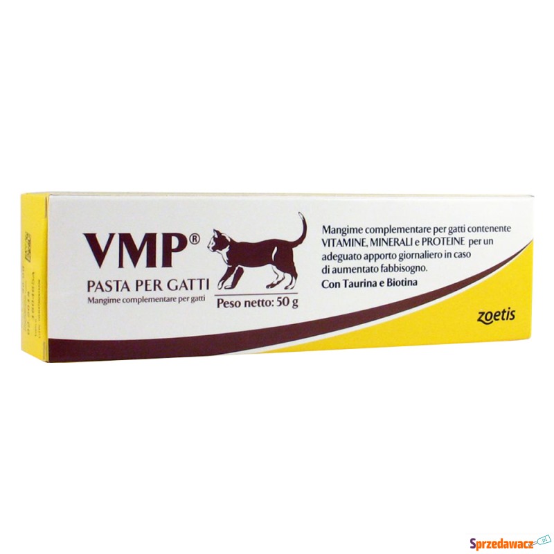Pasta VMP dla kotów - 2 x 50 g - Karmy dla kotów - Radom