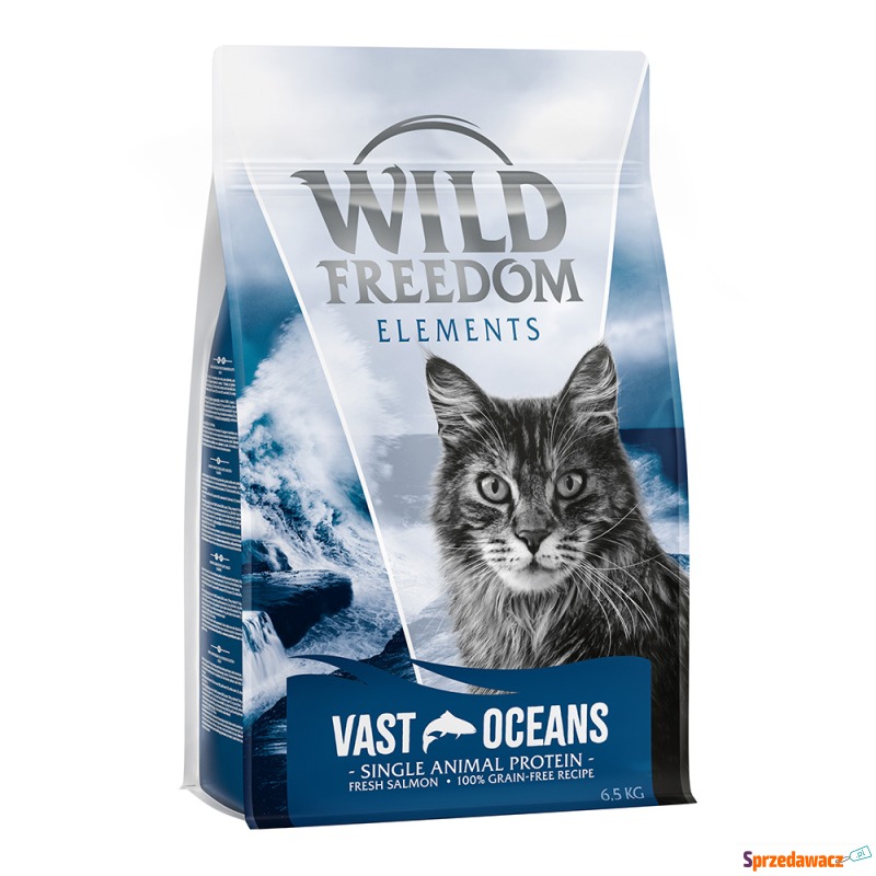 Wild Freedom Adult "Vast Oceans", łosoś - 2 x... - Karmy dla kotów - Świecie