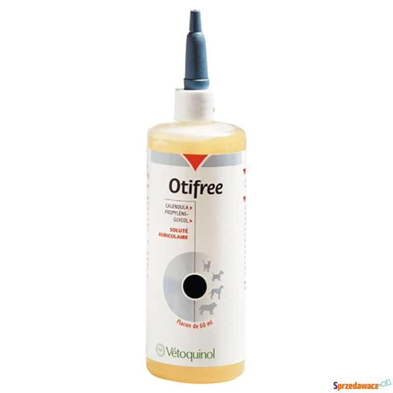 Vetoquinol Otifree dla psów i kotów - 60 ml - Akcesoria dla psów - Włocławek