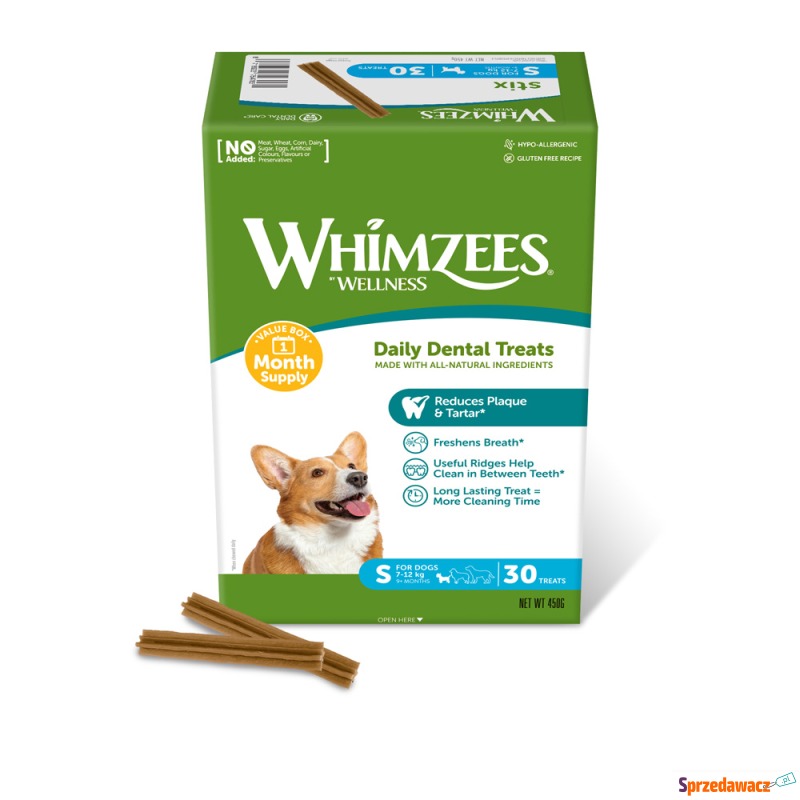 Whimzees by Wellness Monthly Stix Box - 2 x r... - Przysmaki dla psów - Wejherowo