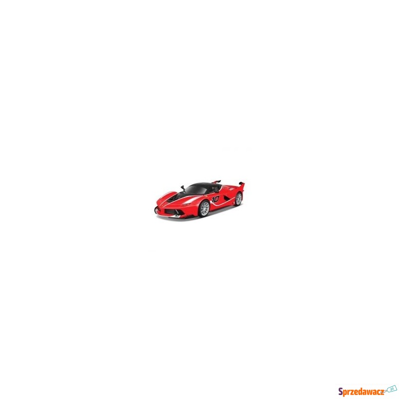  Ferrari FXX K Red 1:24 BBURAGO  - Samochodziki, samoloty,... - Łomża