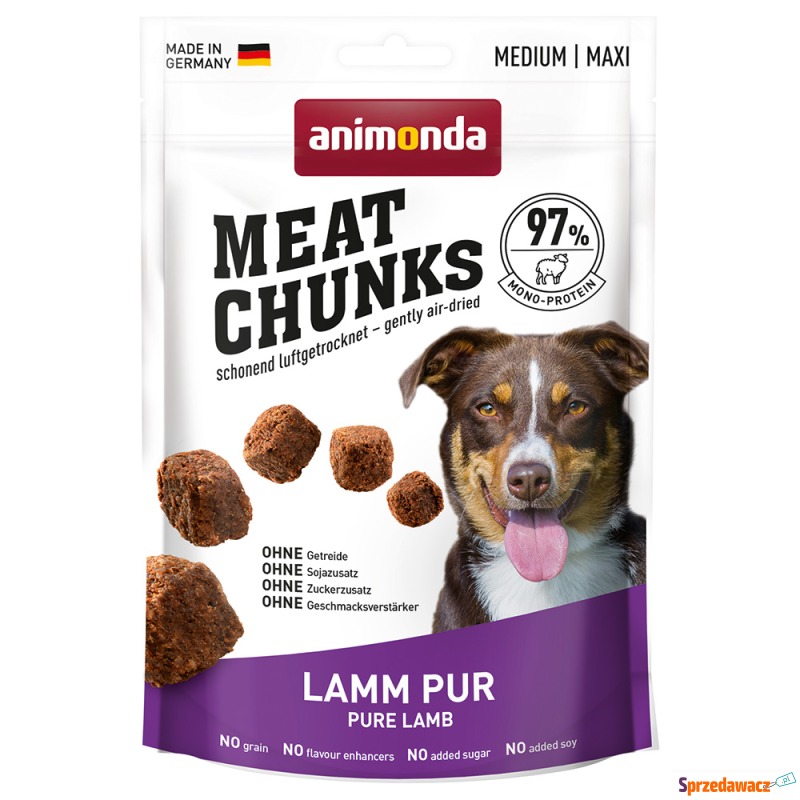 animonda Meat Chunks Medium / Maxi - Jagnięcina,... - Przysmaki dla psów - Przemyśl