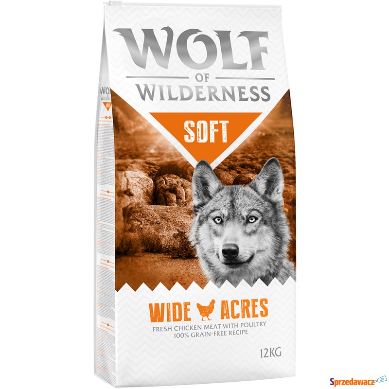 Wolf of Wilderness „Soft – Wide Acres”, kurcz... - Karmy dla psów - Piotrków Trybunalski