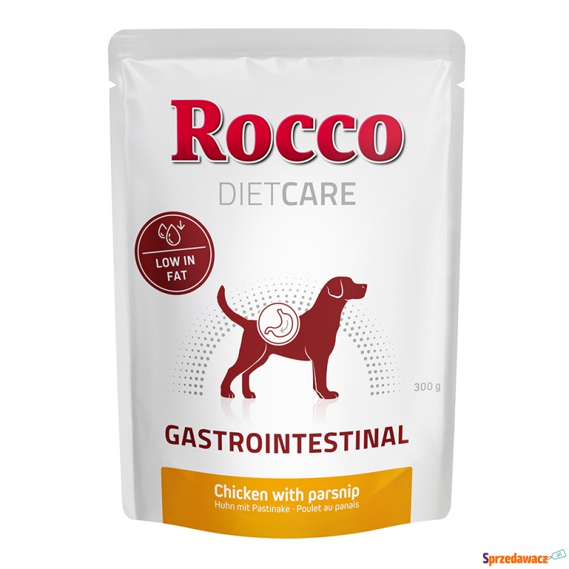 Rocco Diet Care Gastro Intestinal, kurczak z... - Karmy dla psów - Bielsko-Biała
