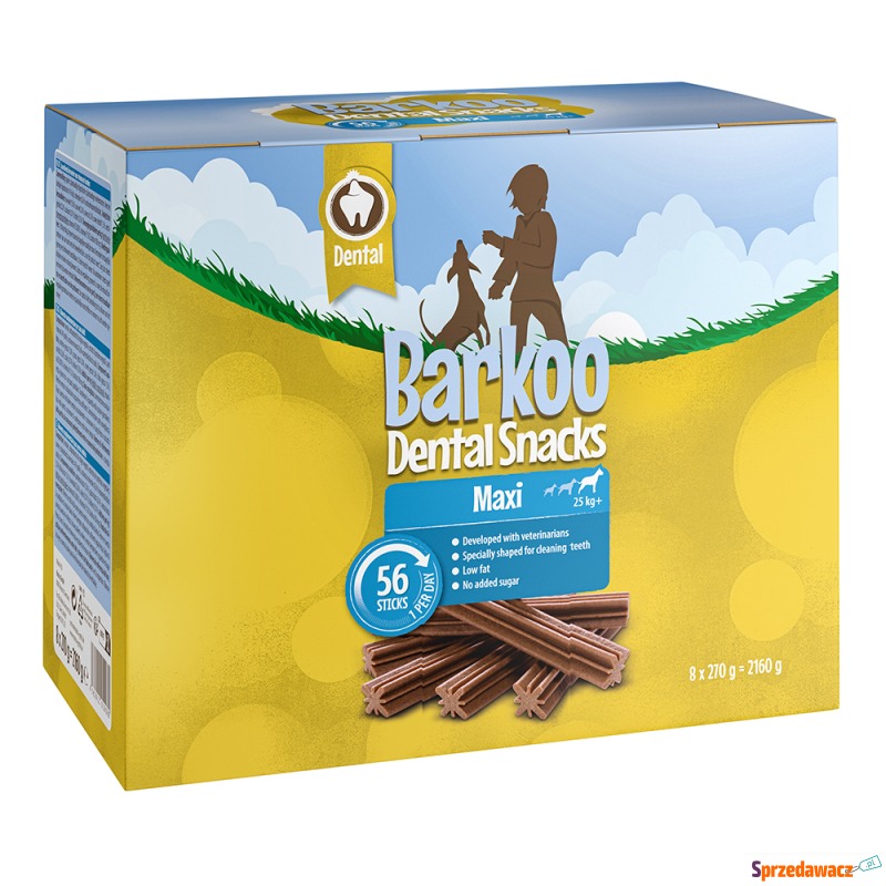 Korzystny pakiet Barkoo Dental Snacks - Dla psów... - Przysmaki dla psów - Lublin