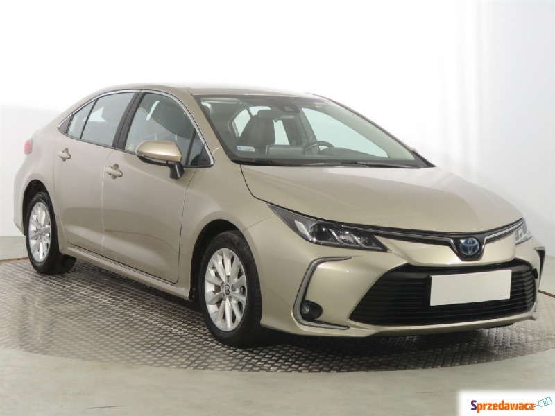 Toyota Corolla  Liftback 2022,  1.8 benzyna - Na sprzedaż za 73 169 zł - Katowice