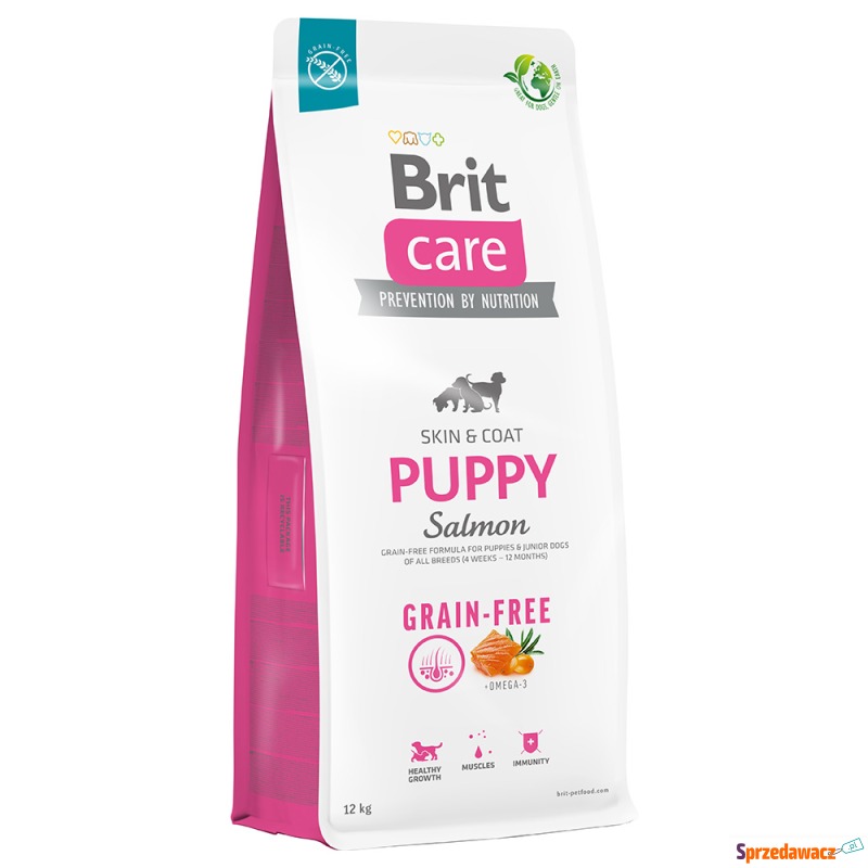 Brit Care Dog Grain-Free Puppy, łosoś i ziemn... - Karmy dla psów - Bolesławiec