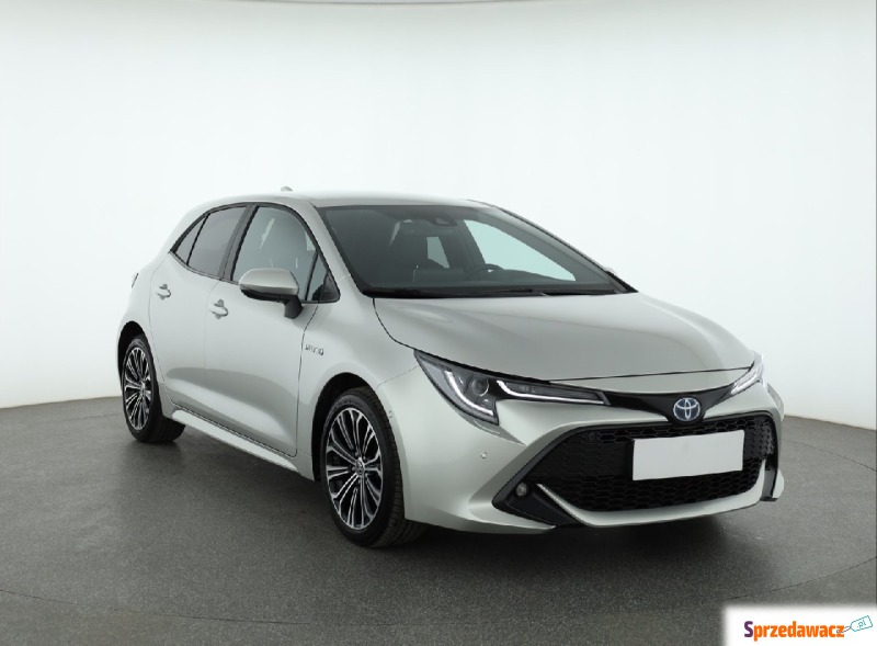 Toyota Corolla  Hatchback 2020,  1.8 benzyna - Na sprzedaż za 91 999 zł - Piaseczno