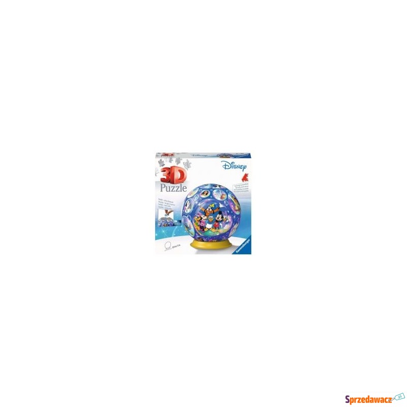  Puzzle 3D Kula Disney Ravensburger - Puzzle - Koszalin