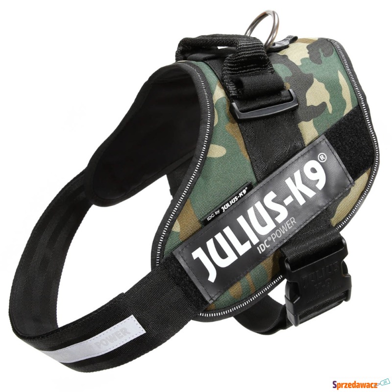 JULIUS-K9 IDC® Power Camouflage, szelki dla psa... - Smycze i obroże - Słupsk
