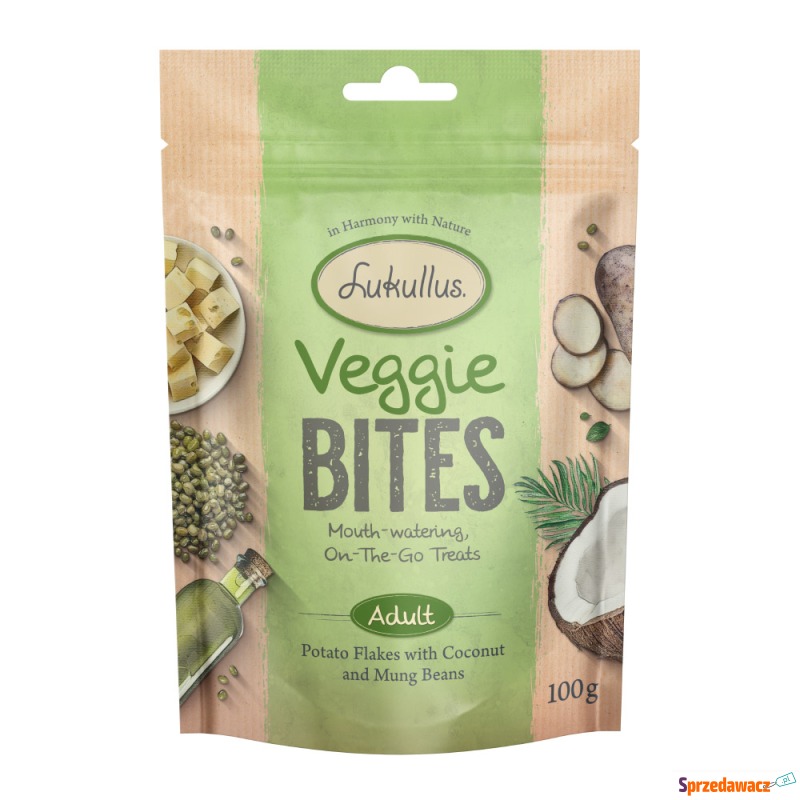 Lukullus Veggie Bites - 100 g - Przysmaki dla psów - Dąbrowa Górnicza