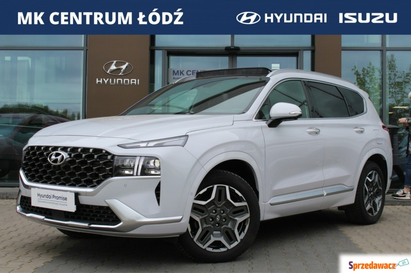 Hyundai Santa Fe  SUV 2023,  1.6 hybryda - Na sprzedaż za 249 900 zł - Łódź