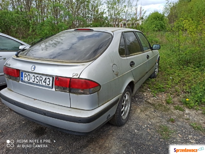 Saab 9-3  Sedan/Limuzyna 1999,  2.0 benzyna+LPG - Na sprzedaż za 1 000,00 zł - Poznań