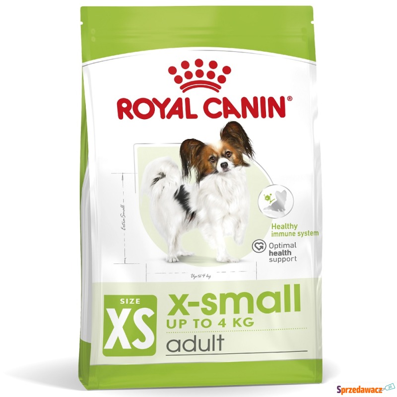 Royal Canin X-Small Adult - 1,5 kg - Karmy dla psów - Gorzów Wielkopolski
