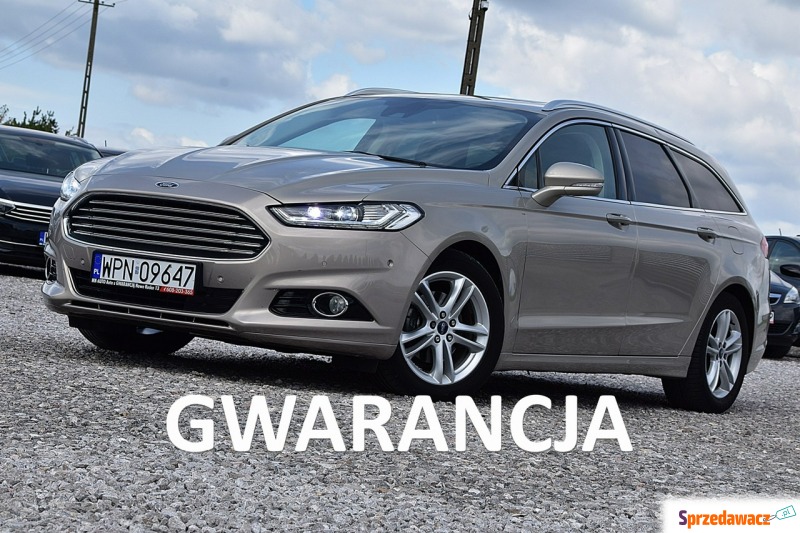 Ford Mondeo 2015,  2.0 diesel - Na sprzedaż za 49 500 zł - Nowe Kucice
