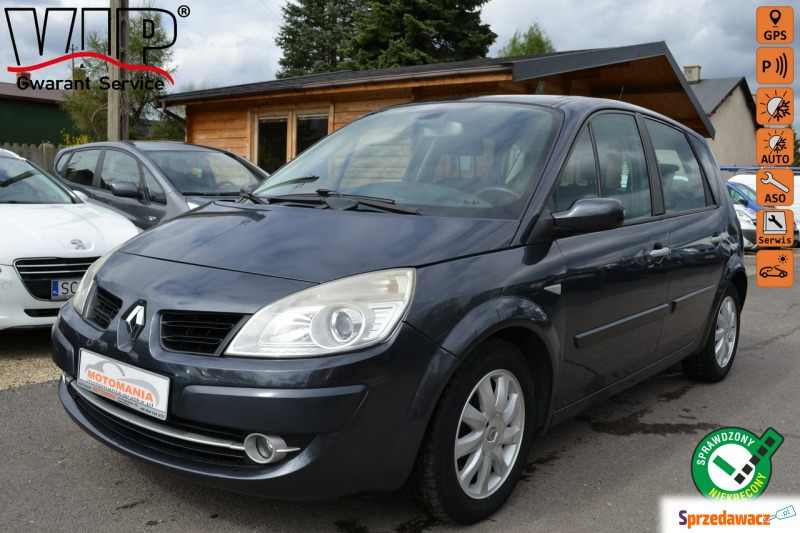 Renault Scenic  Minivan/Van 2006,  2.0 benzyna - Na sprzedaż za 13 900 zł - Częstochowa