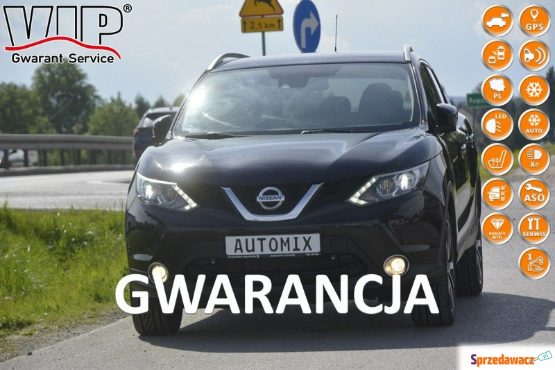 Nissan Qashqai  SUV 2015,  1.2 benzyna - Na sprzedaż za 59 300 zł - Sędziszów Małopolski