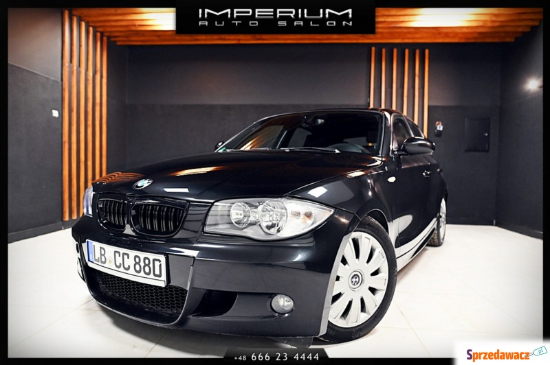BMW Seria 1  Hatchback 2009,  2.0 benzyna - Na sprzedaż za 24 900 zł - Banino