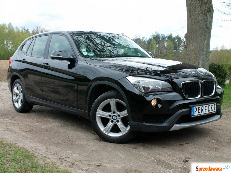 BMW X1  SUV 2013,  2.0 diesel - Na sprzedaż za 38 999 zł - Zielenin