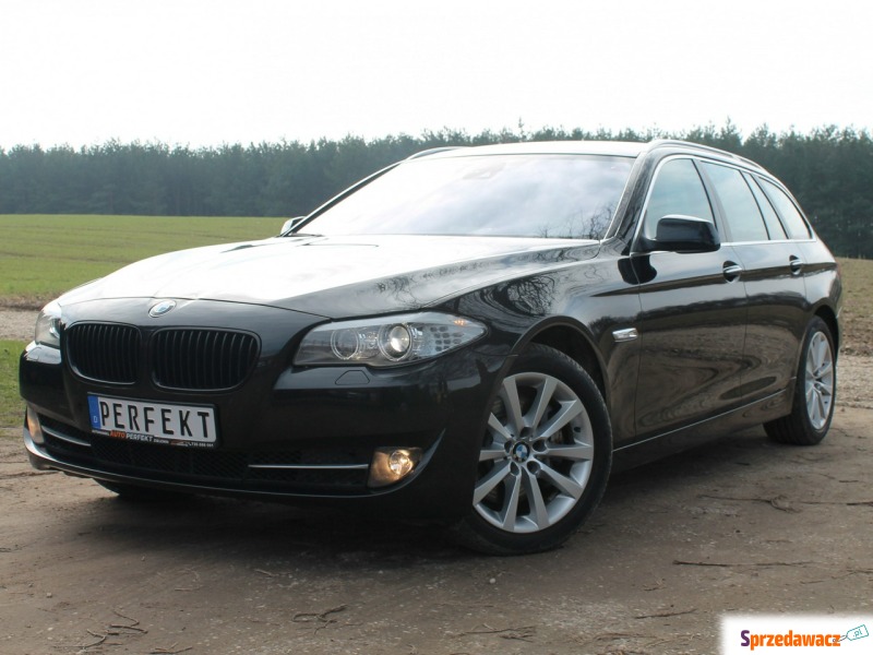 BMW Seria 5 2011,  2.0 diesel - Na sprzedaż za 50 999 zł - Zielenin