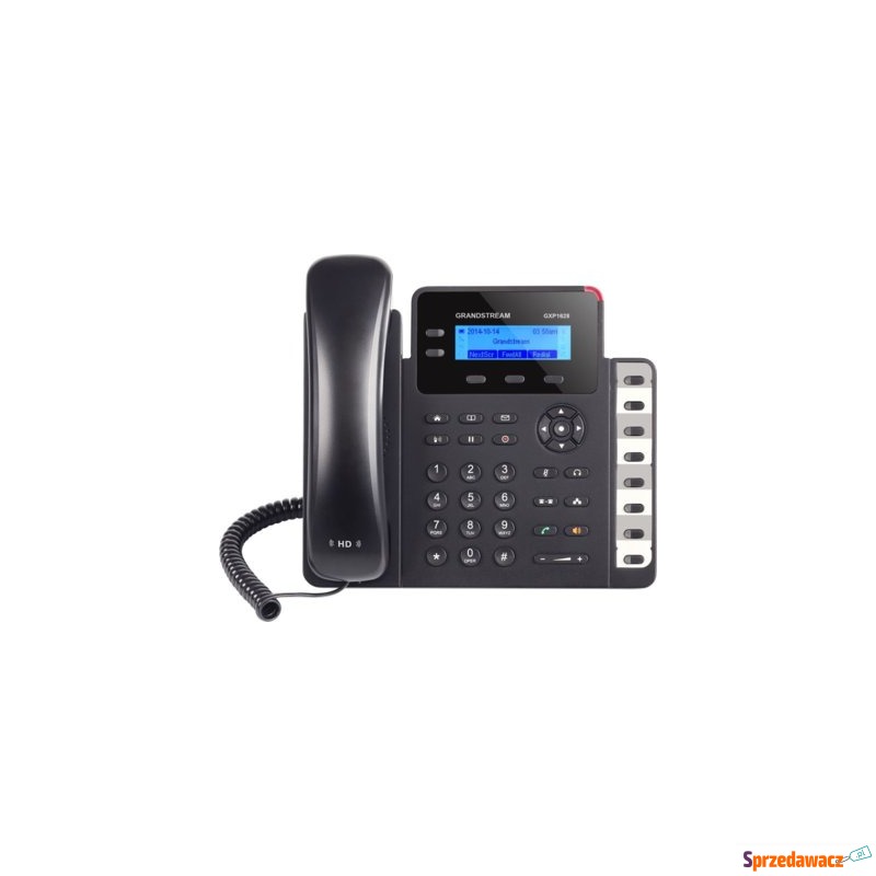 Grandstream GXP1628 Telefon IP - 2 konta SIP - Telefony komórkowe - Gdynia