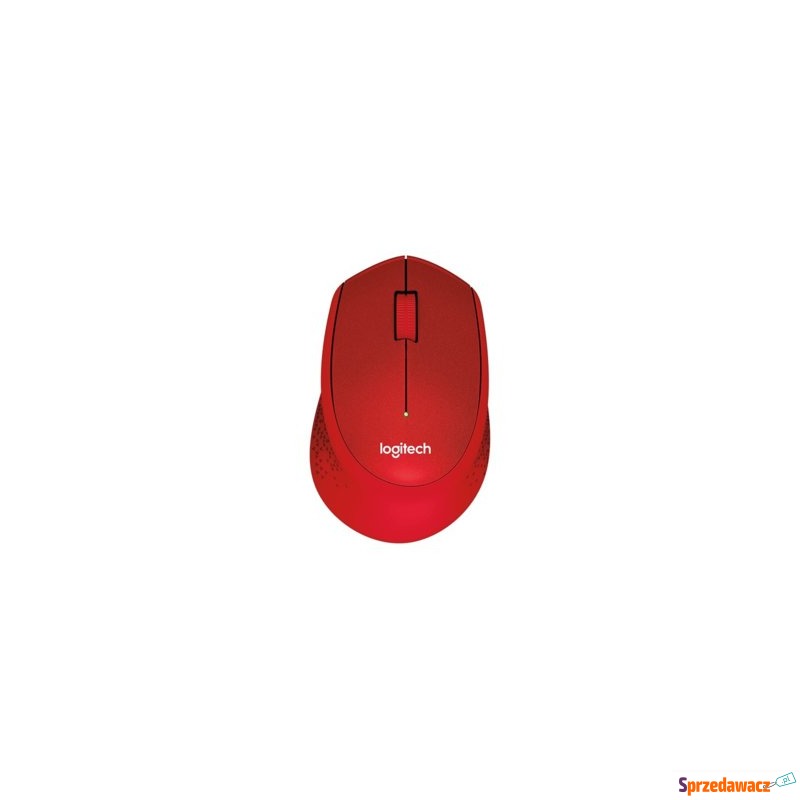 Logitech M330 Silent Plus Mouse Czerwony  910-004911 - Myszki - Starachowice