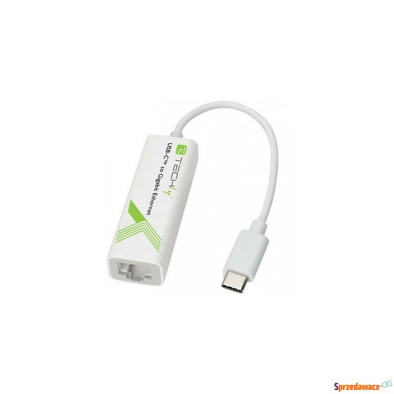 Karta sieciowa Techly IADAP USB31-ETGIGA USB 3.1 - Karty sieciowe - Kołobrzeg