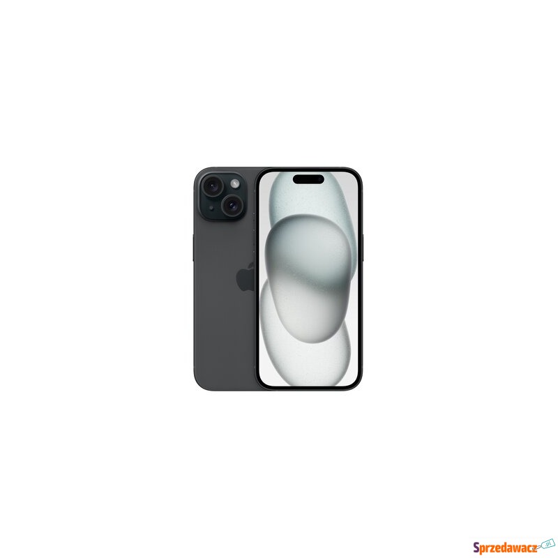 Smartfon Apple iPhone 15 128GB czarny - Telefony komórkowe - Katowice