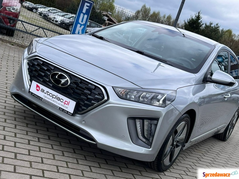 Hyundai IONIQ  Hatchback 2021,  1.6 hybryda - Na sprzedaż za 85 900 zł - Zduńska Wola