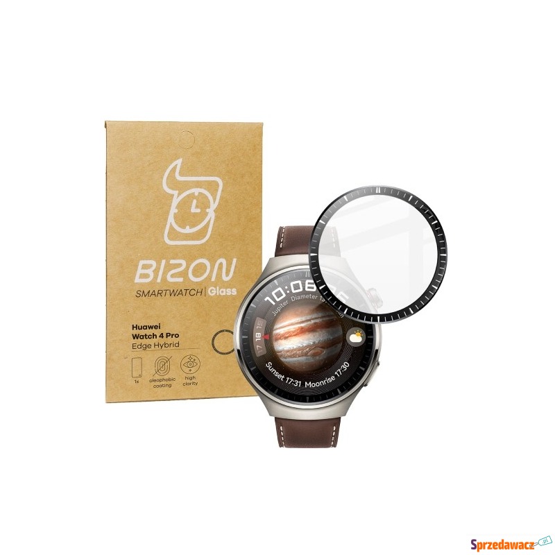 Szkło hybrydowe Bizon Glass Watch Edge Hybrid... - Folie ochronne - Jelenia Góra