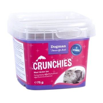 DOGMAN kot box crunchies dental 75 g