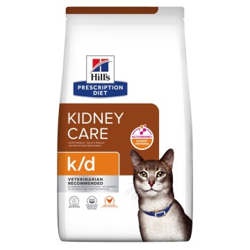 Hill's Prescription Diet k/d Kidney Care, kurczak - 1,5 kg