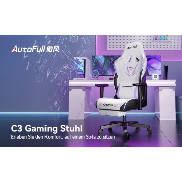 NOWY Fotel gamingowy komputerowy ergonomiczny -40%