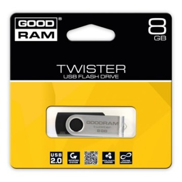Pendrive GOODRAM Twister 8GB