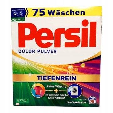 Proszek do prania do kolorów Persil 4,5 kg chemia z Niemiec 75 prań