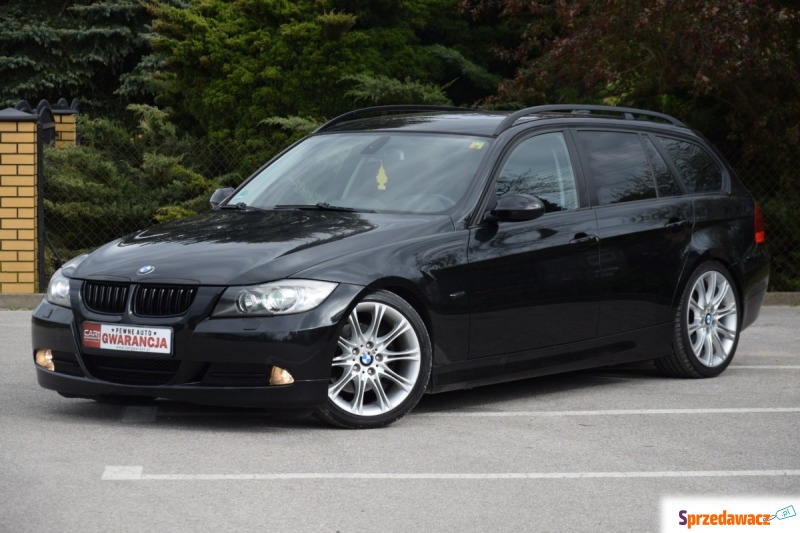 BMW Seria 3  Kombi 2008,  2.0 diesel - Na sprzedaż za 27 900 zł - Radom