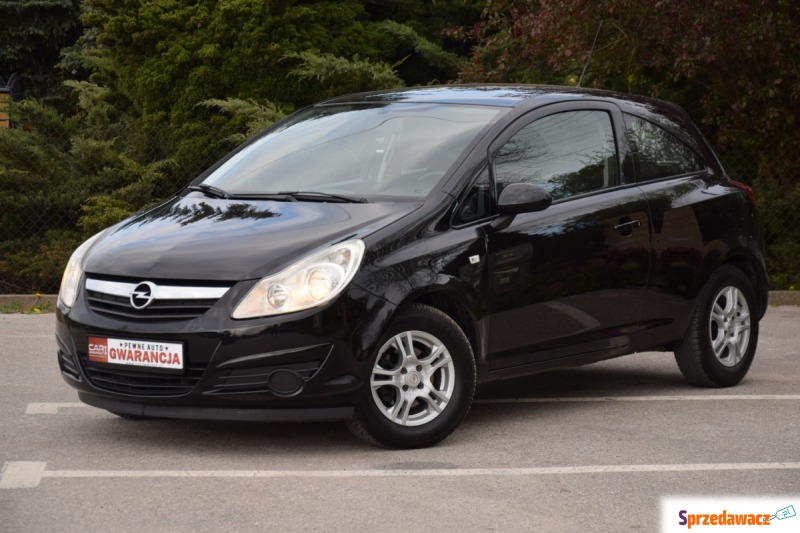 Opel Corsa  Hatchback 2009,  1.3 benzyna - Na sprzedaż za 14 900 zł - Radom