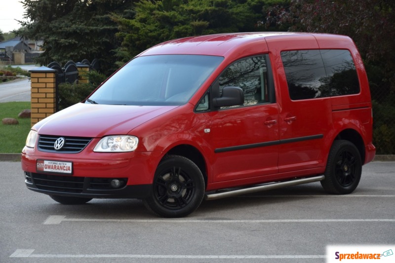 Volkswagen Caddy  Minivan/Van 2007,  1.6 benzyna - Na sprzedaż za 19 900 zł - Radom
