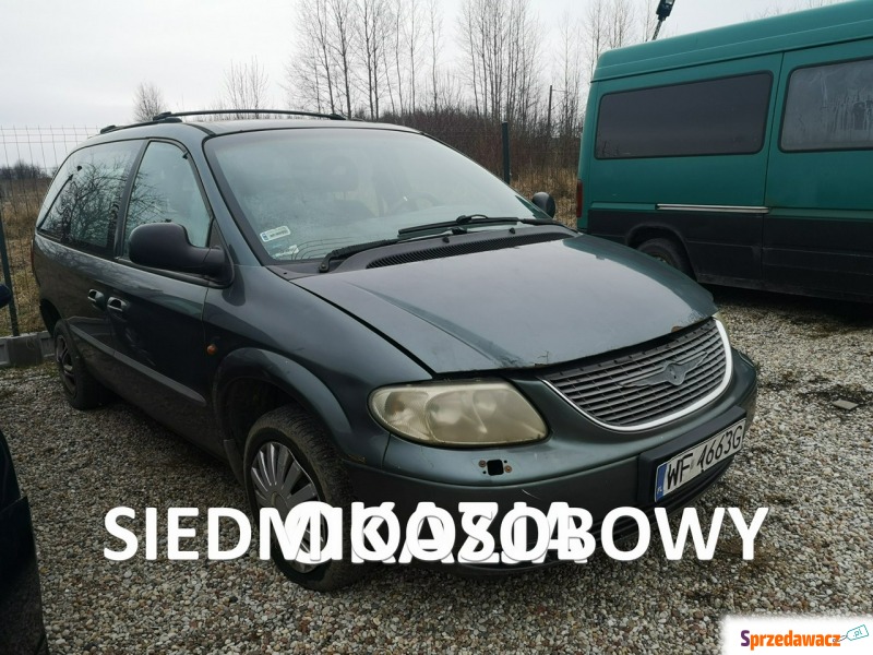 Chrysler   Minivan/Van 2005,  2.5 diesel - Na sprzedaż za 2 699,00 zł - Fasty