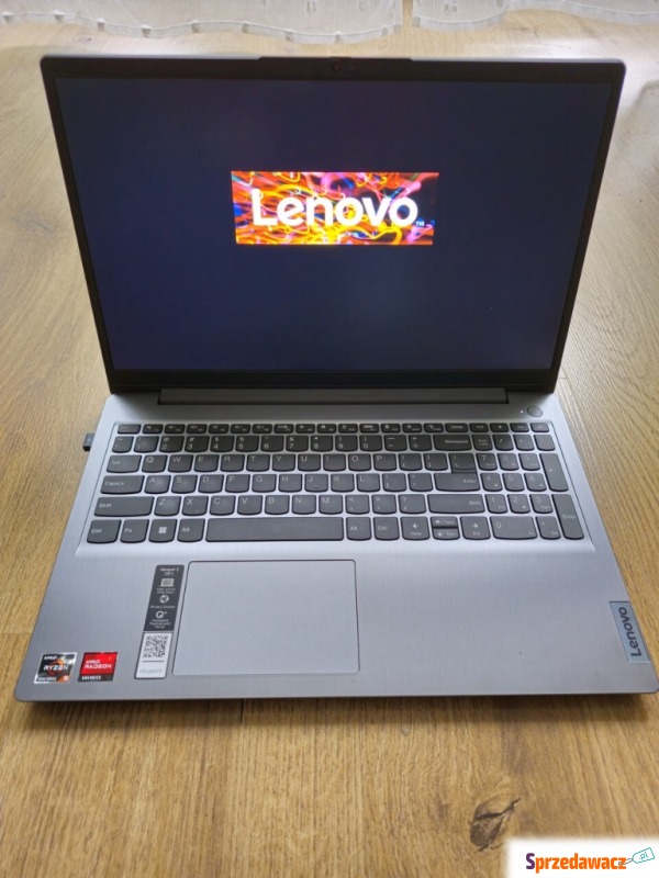 Laptop Lenovo IdeaPad 3, 15,6 amd, 16 gb, 512... - Laptopy - Częstochowa