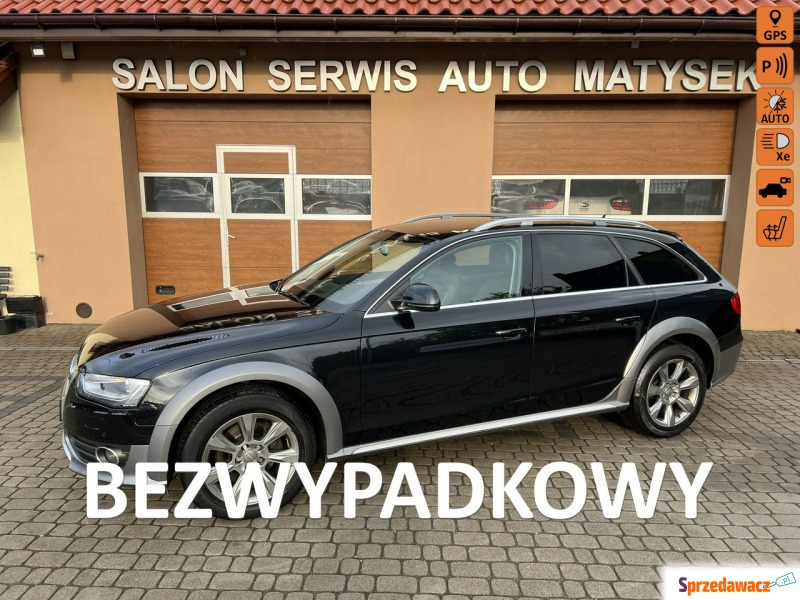 Audi A4 Allroad 2014,  2.0 diesel - Na sprzedaż za 47 900 zł - Orzech