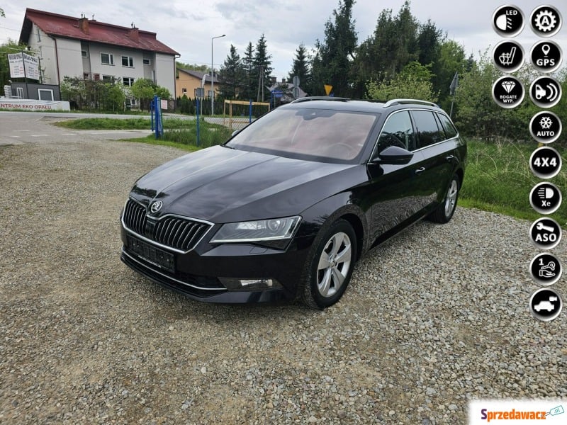 Skoda Superb 2018,  2.0 diesel - Na sprzedaż za 79 900 zł - Nowy Sącz