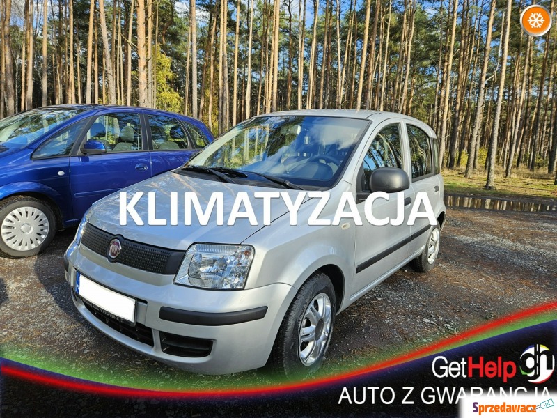 Fiat Panda  Hatchback 2012,  1.3 benzyna - Na sprzedaż za 16 800 zł - Ruda Śląska