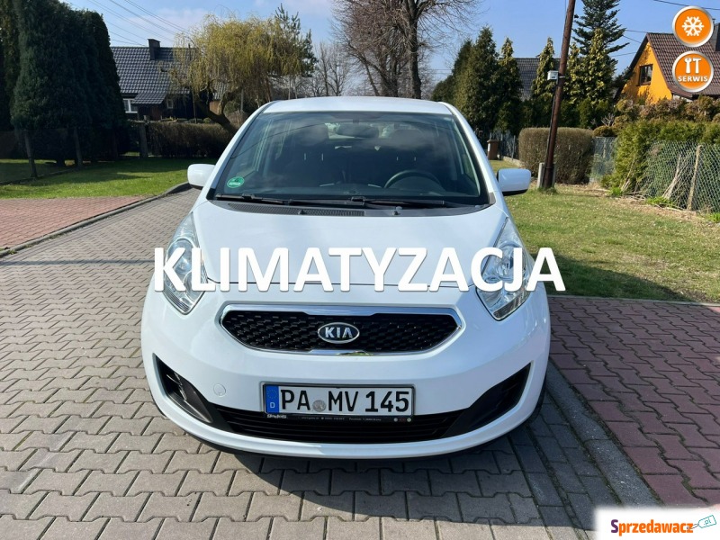 Kia Venga  Hatchback 2012,  1.6 benzyna - Na sprzedaż za 26 900 zł - Ruda Śląska