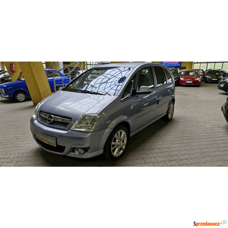Opel Meriva  Minivan/Van 2009,  1.6 benzyna+LPG - Na sprzedaż za 15 900 zł - Mysłowice