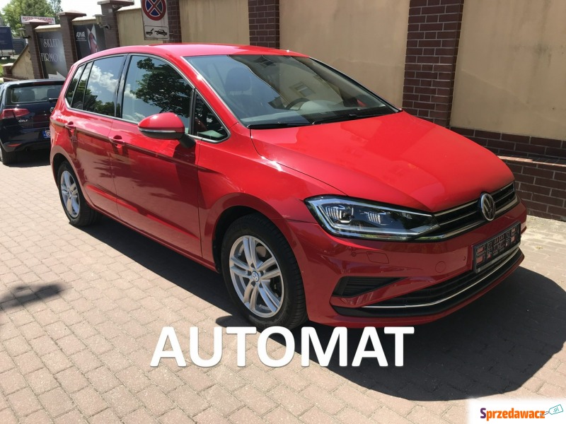 Volkswagen Golf Sportsvan  Hatchback 2018,  1.5 benzyna - Na sprzedaż za 69 900 zł - Słupsk