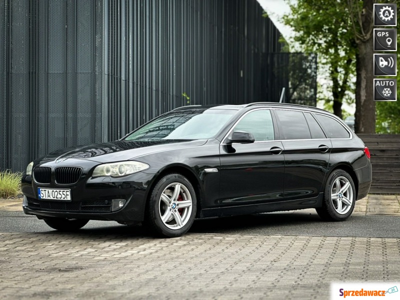 BMW Seria 5 2010,  2.0 diesel - Na sprzedaż za 37 700 zł - Tarnowskie Góry