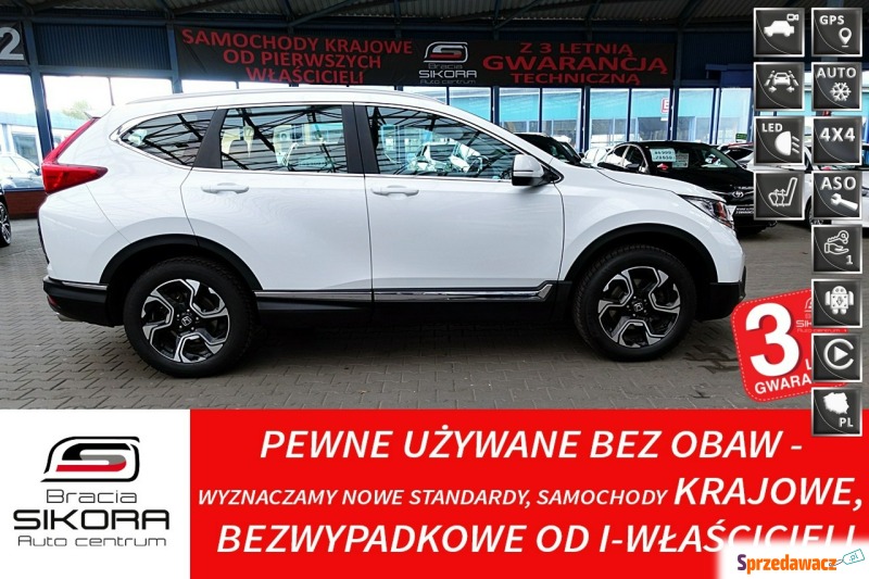 Honda CR-V  SUV 2019,  1.5 benzyna - Na sprzedaż za 119 900 zł - Mysłowice