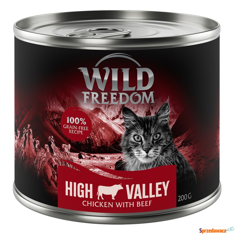 Megapakiet Wild Freedom Adult, 24 x 200 g - F... - Karmy dla kotów - Nowa Ruda