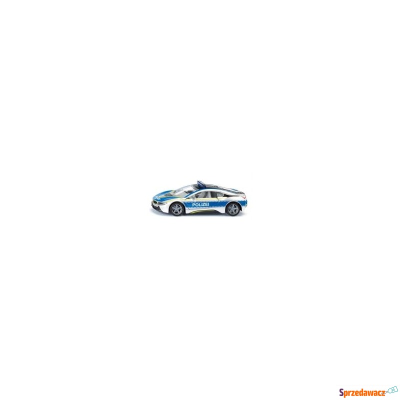  Siku Super - BMW i8 Policja S2303  - Samochodziki, samoloty,... - Gorlice